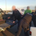 Agente de la APSV fue agredido por un conductor que transportaba mercadería de forma ilegal