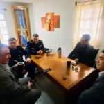 El ministro Iturrioz visitó la comisaría de Rada Tilly